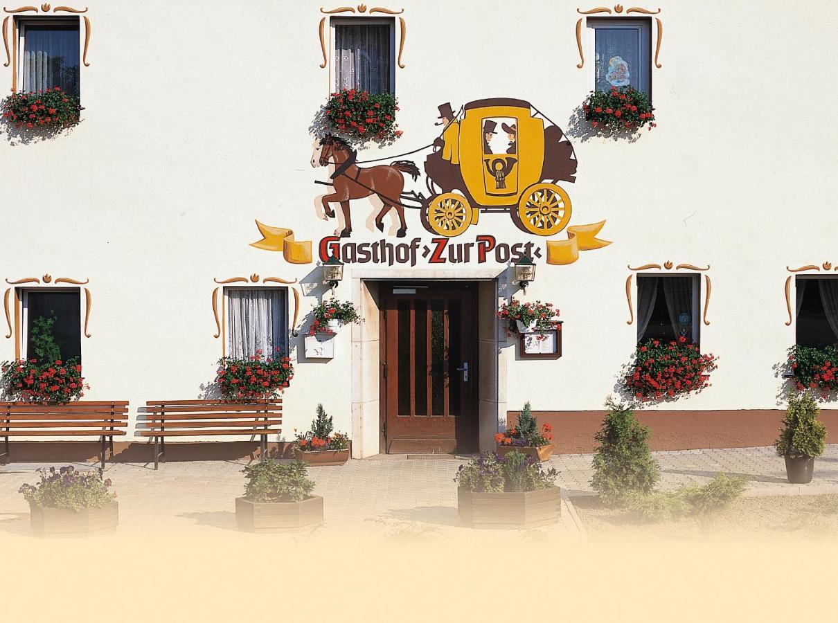 Hotel Zur Post Pirna Dış mekan fotoğraf