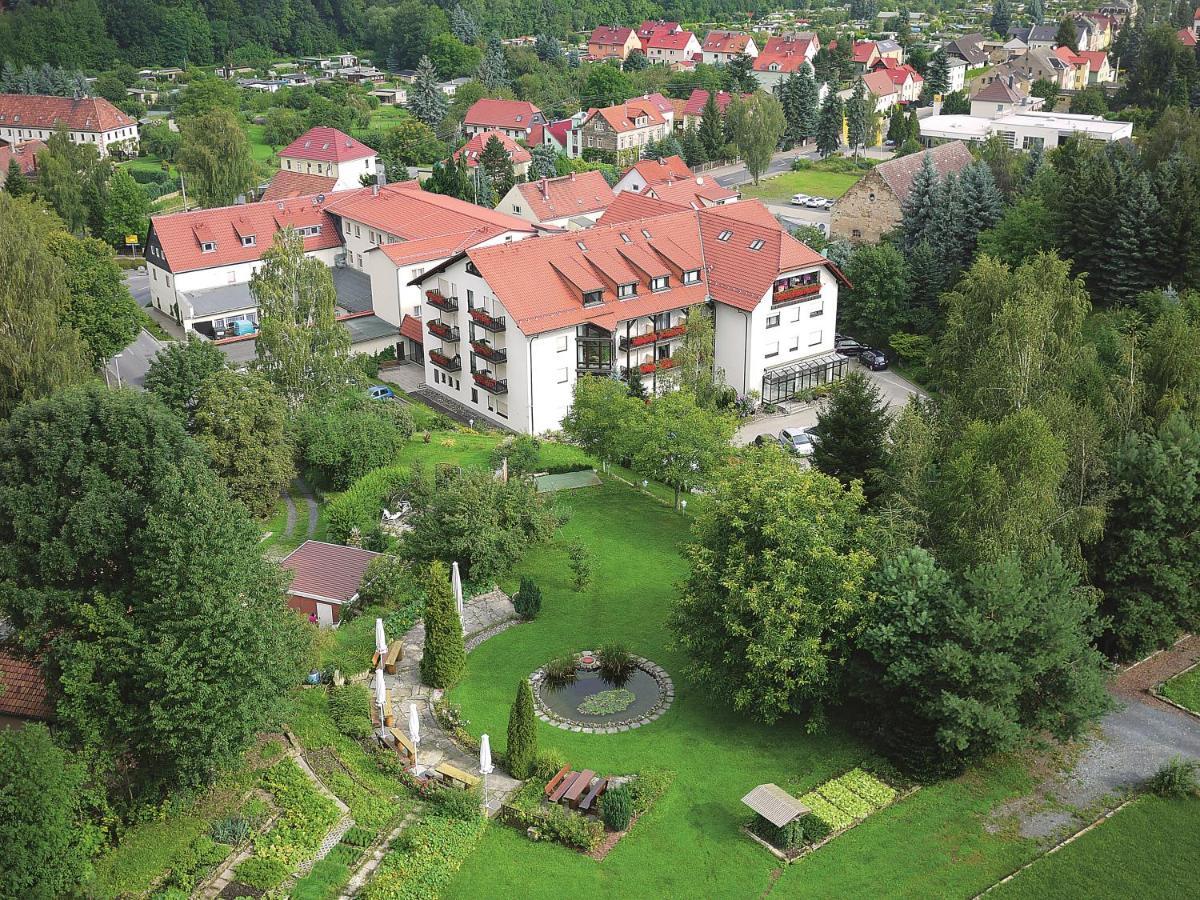 Hotel Zur Post Pirna Dış mekan fotoğraf