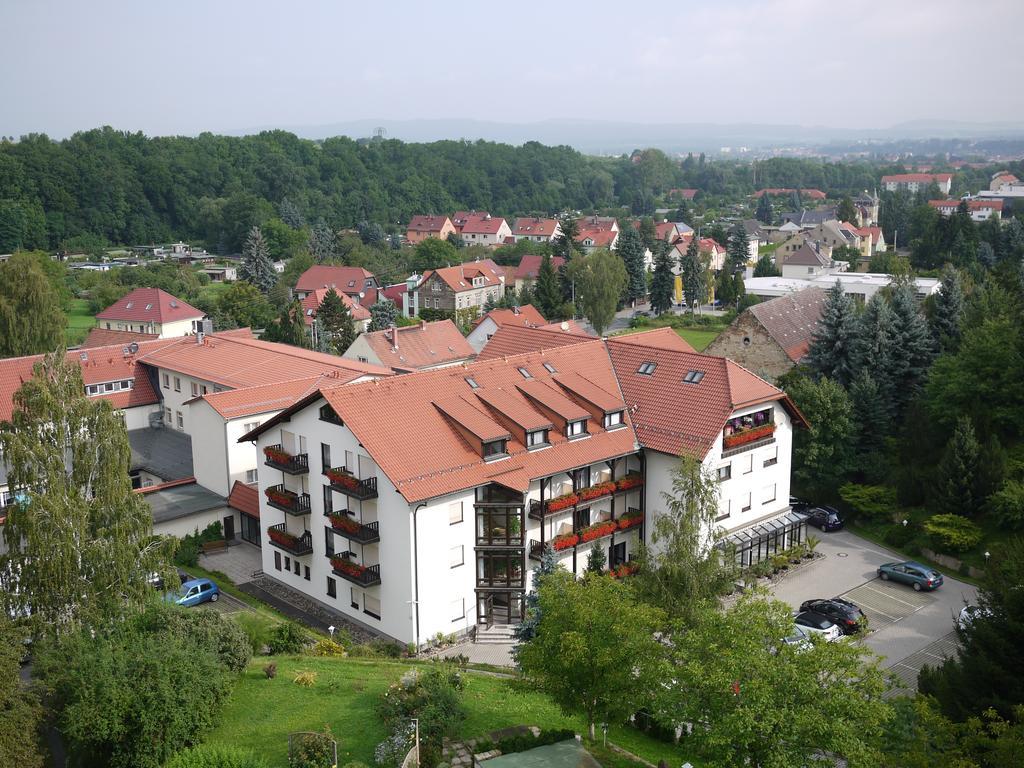 Hotel Zur Post Pirna Dış mekan fotoğraf