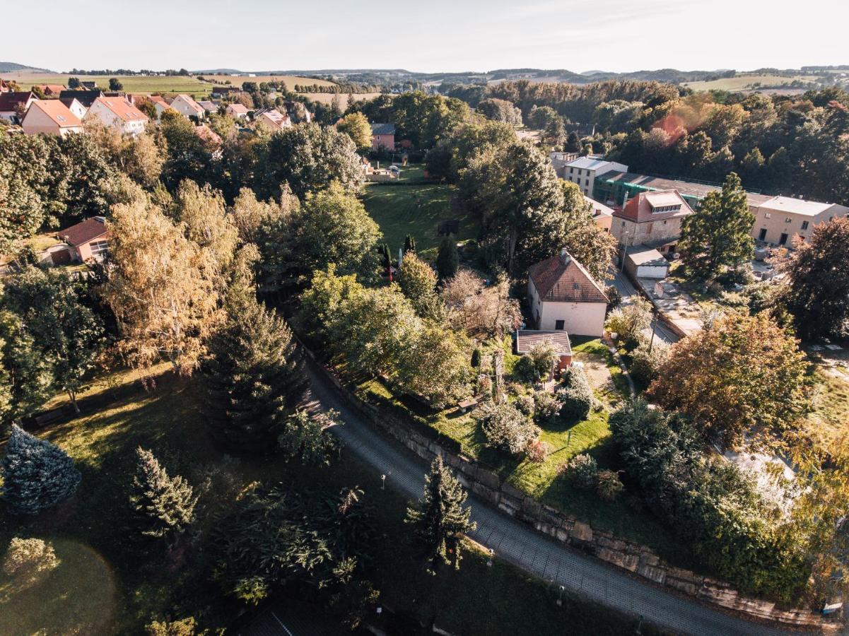 Hotel Zur Post Pirna Dış mekan fotoğraf