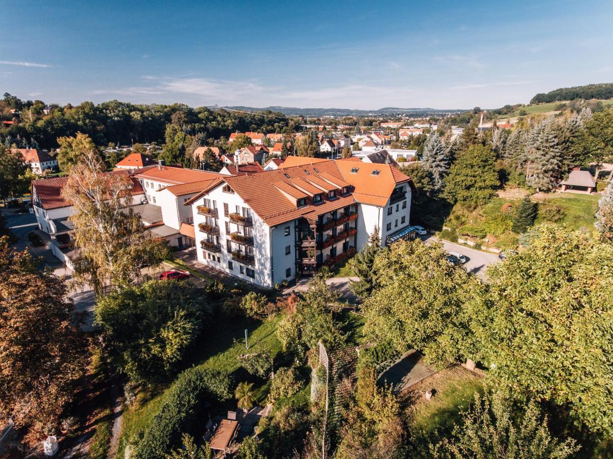 Hotel Zur Post Pirna Dış mekan fotoğraf