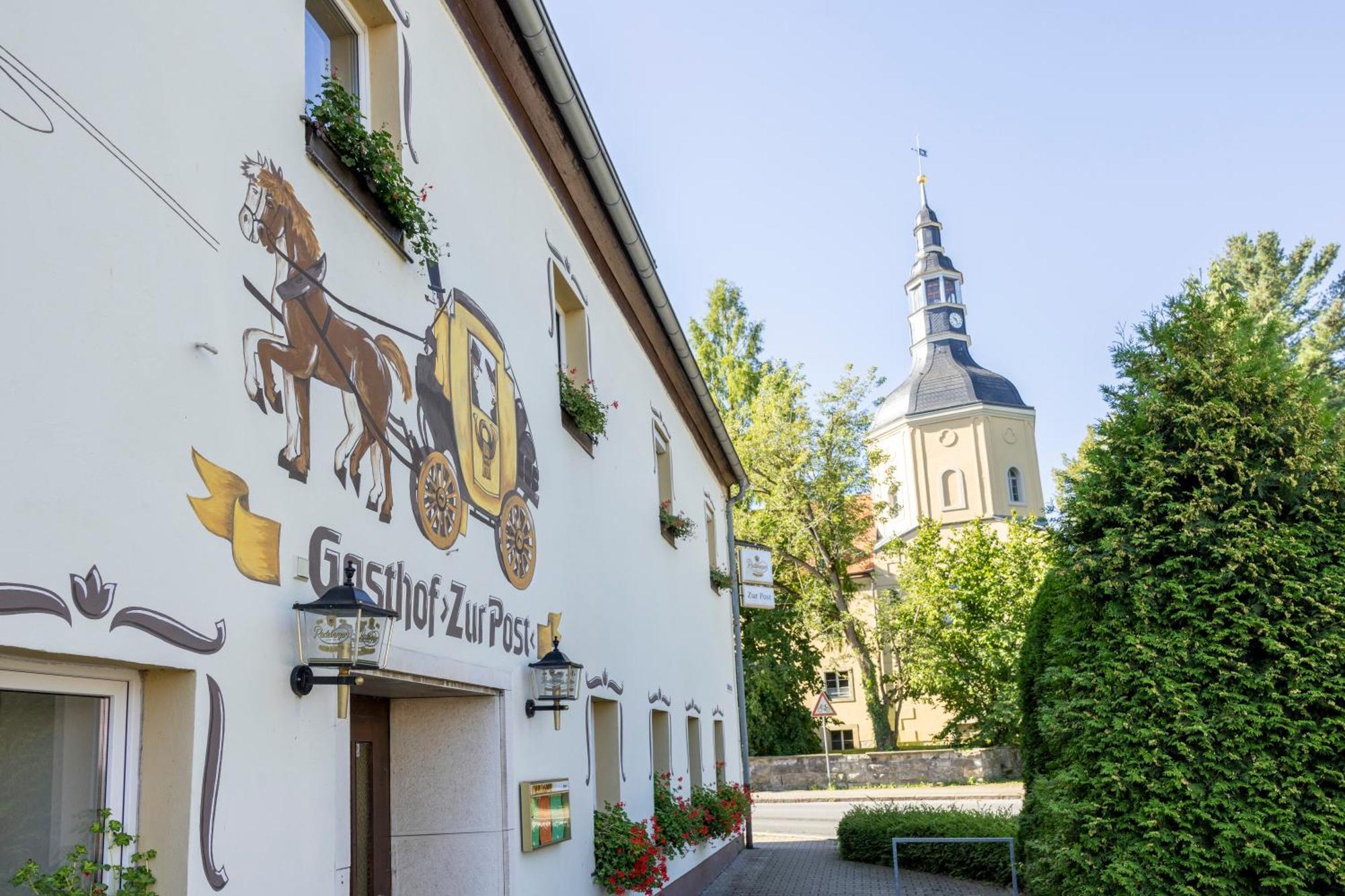 Hotel Zur Post Pirna Dış mekan fotoğraf