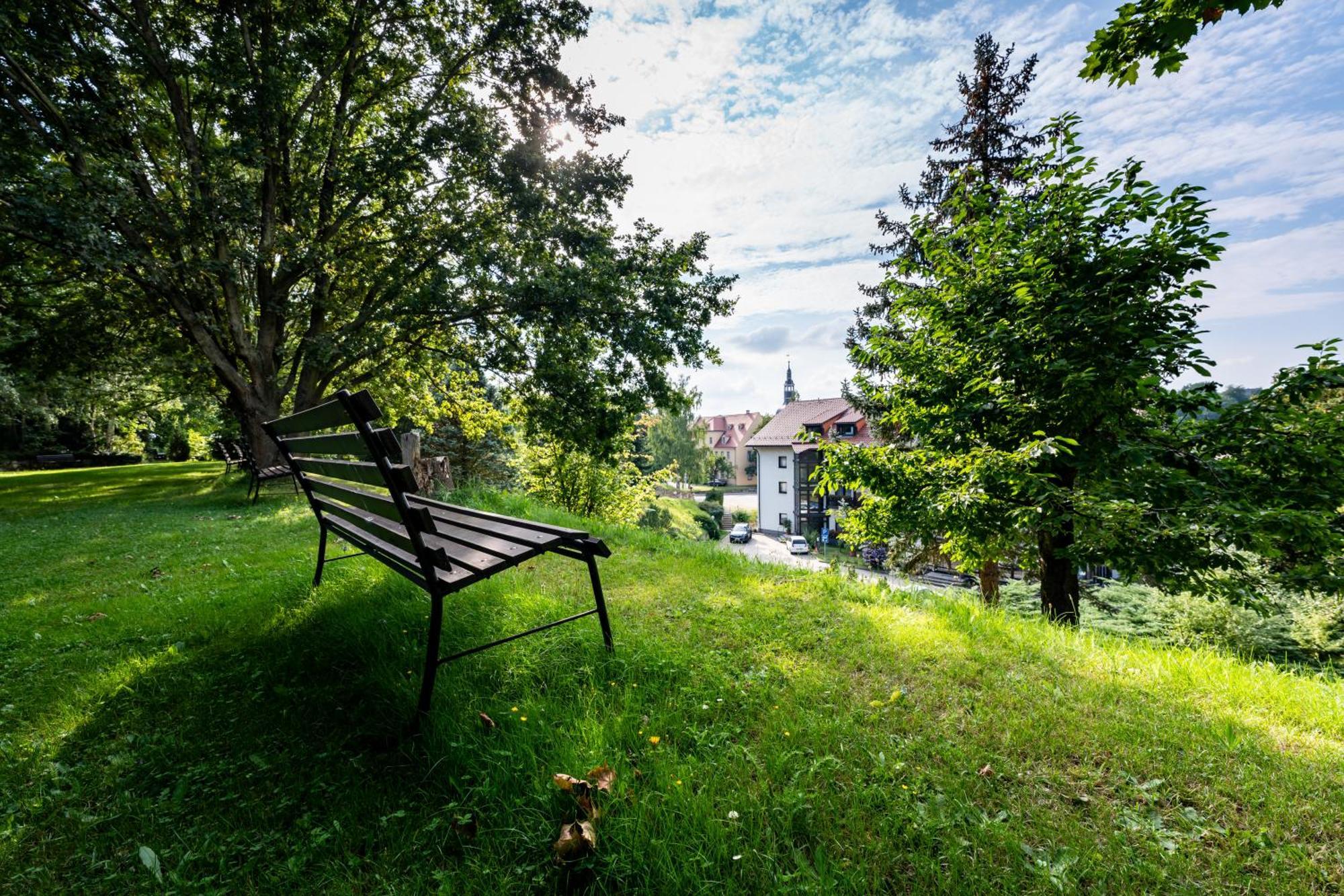 Hotel Zur Post Pirna Dış mekan fotoğraf