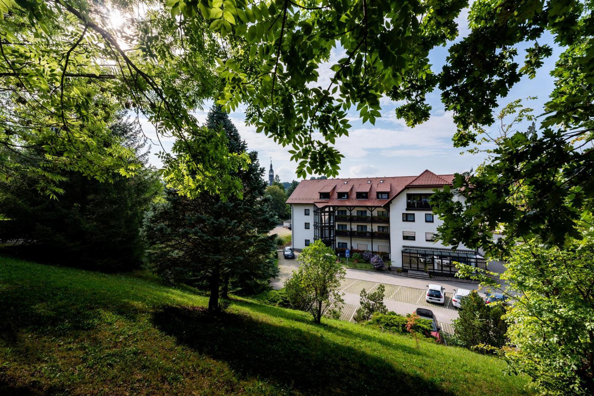 Hotel Zur Post Pirna Dış mekan fotoğraf